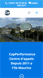 Mobile Screenshot of cp-bpo.com