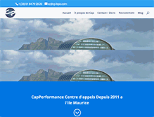 Tablet Screenshot of cp-bpo.com